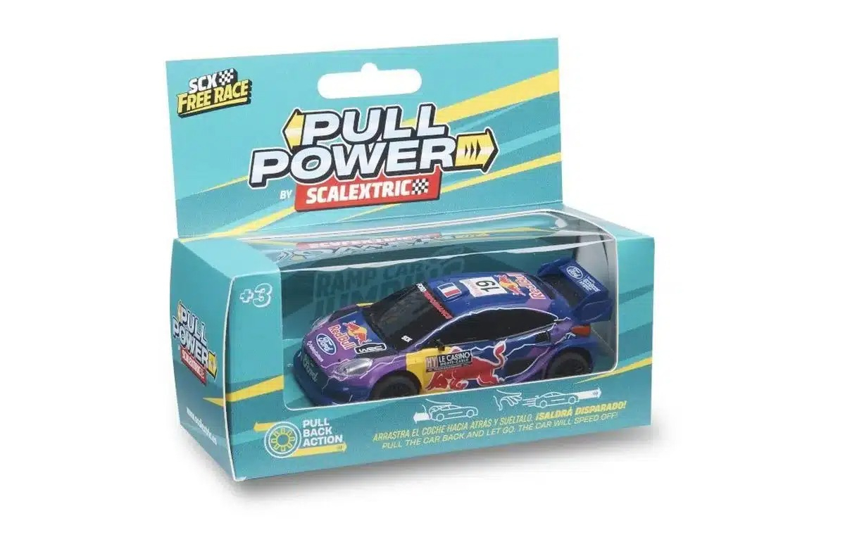 Pull Power Scalextric disponible en Jugueterias Arvelo