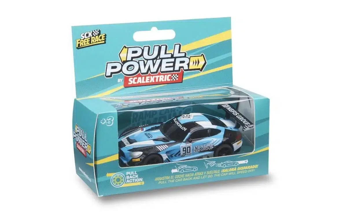 Pull Power Scalextric disponible en Jugueterias Arvelo
