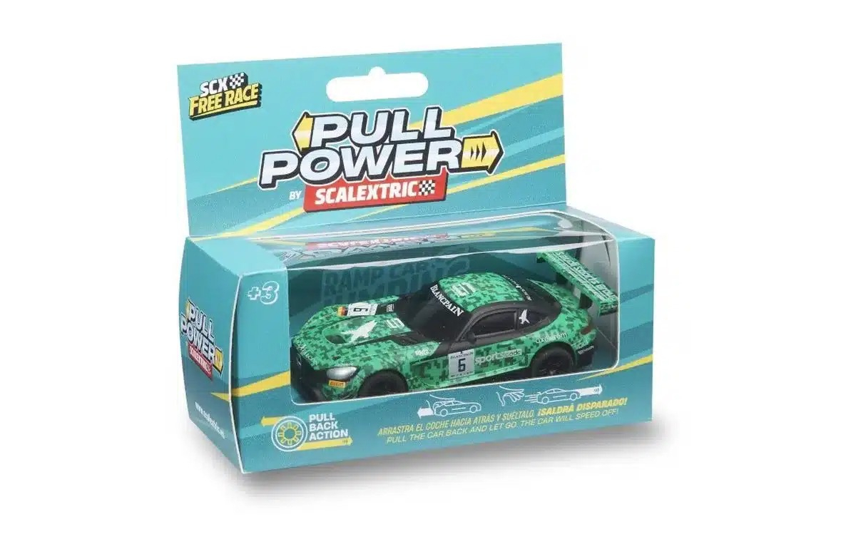 Pull Power Scalextric disponible en Jugueterias Arvelo